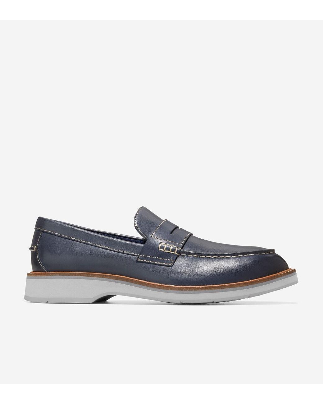 Mens Cole Haan Osborn Grand Suede Loafers Cole Haan Men main image 4