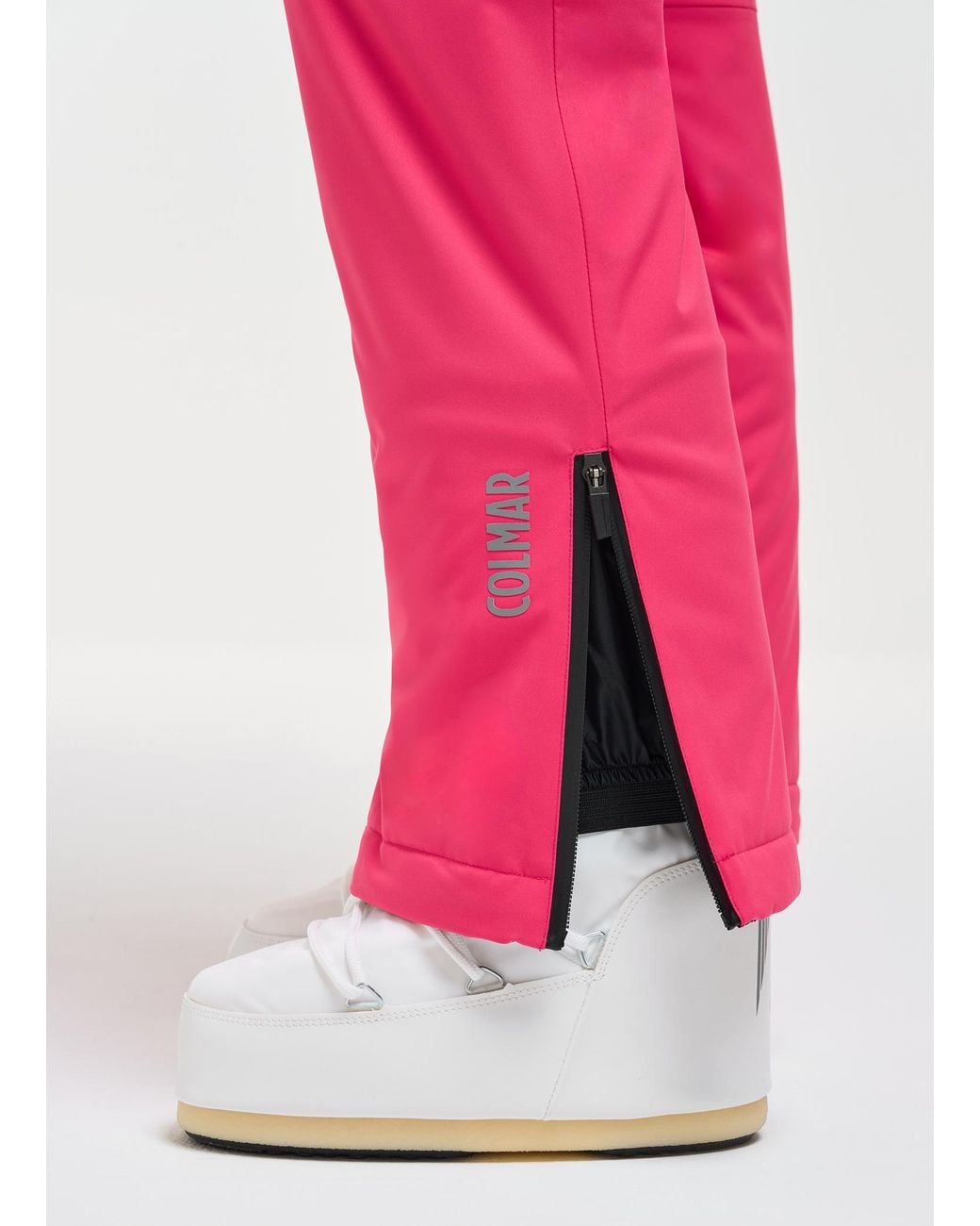 Pantaloni Da Sci Imbottiti Prize, Colore Disco, Taglia di Colmar in Pink
