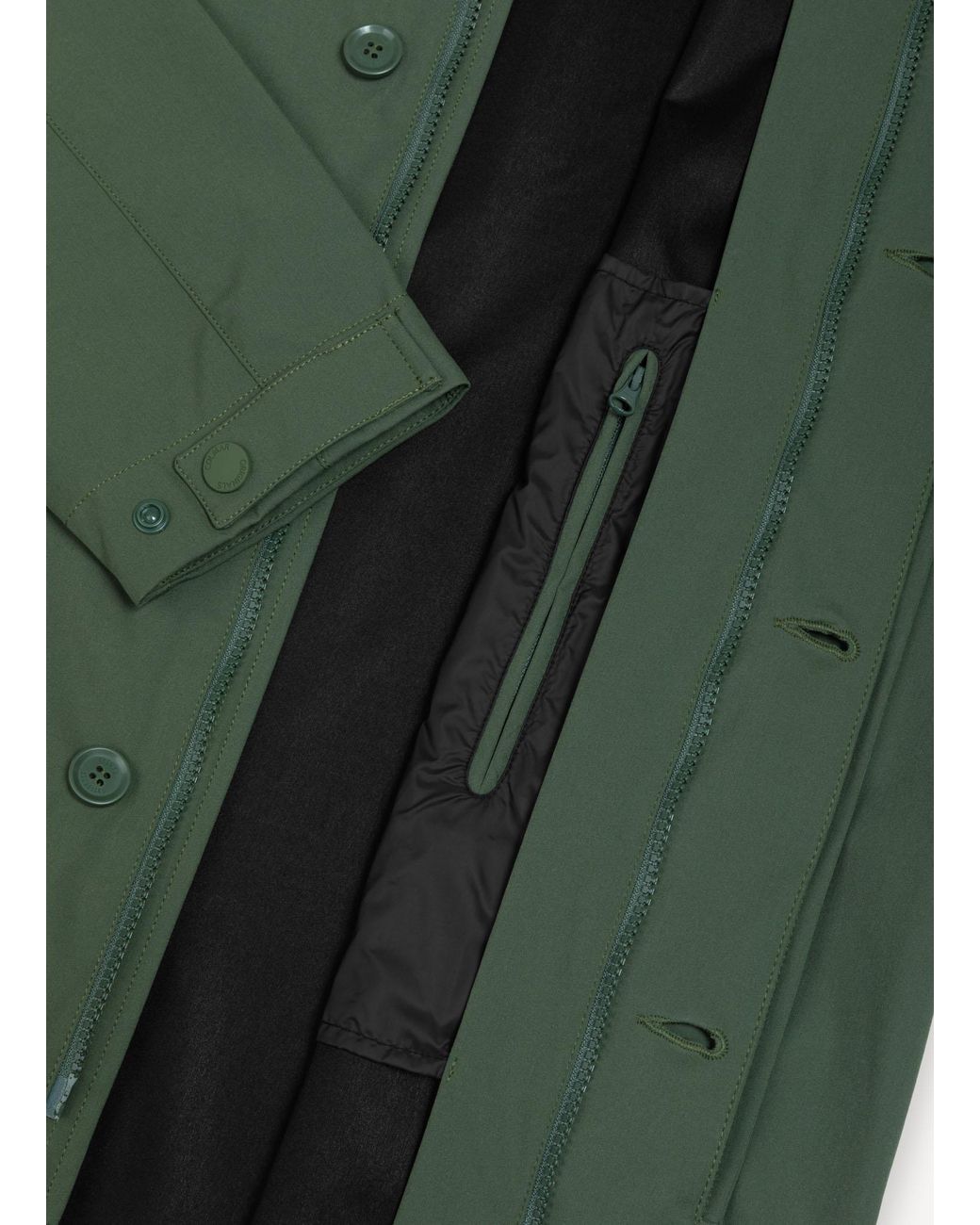 Cappotto di Colmar in Green da Uomo