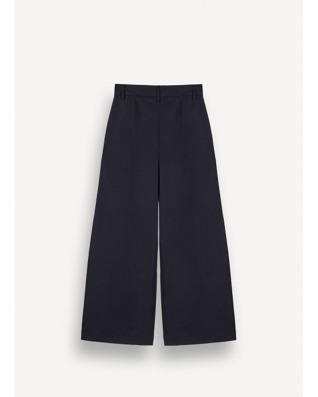 Pantaloni Palazzo Con Pinces Easy Care, Colore, Taglia di Colmar in Blue
