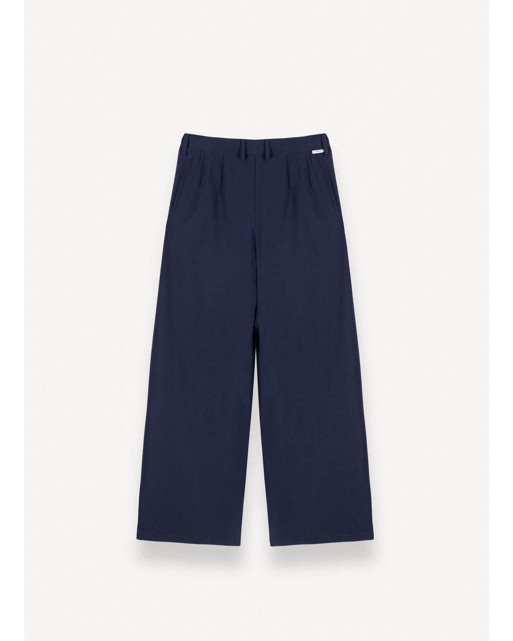 Pantaloni A Palazzo Easy Care, Colore, Taglia di Colmar in Blue
