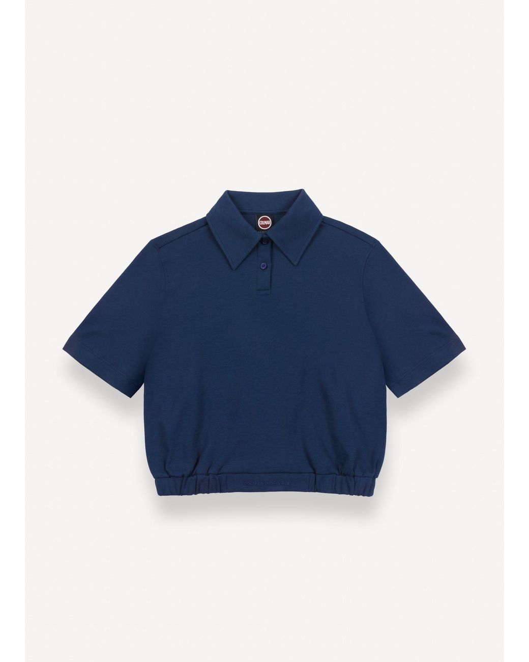 Polo Cropped di Colmar in Blue