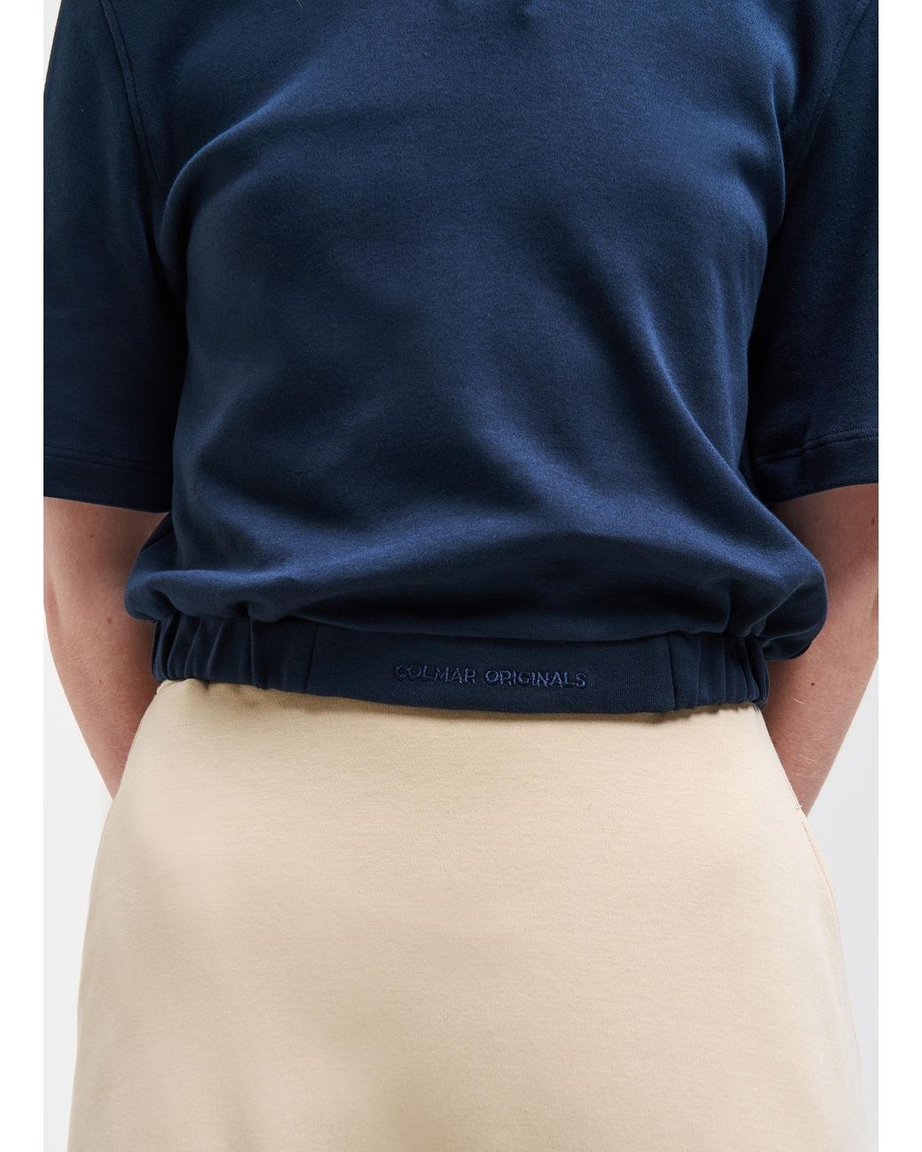 Polo Cropped di Colmar in Blue