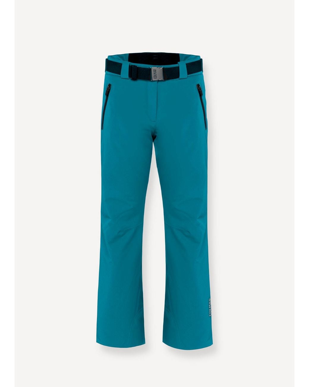 Pantaloni Da Sci Imbottiti Glam, Colore Azteco, Taglia di Colmar in Blue