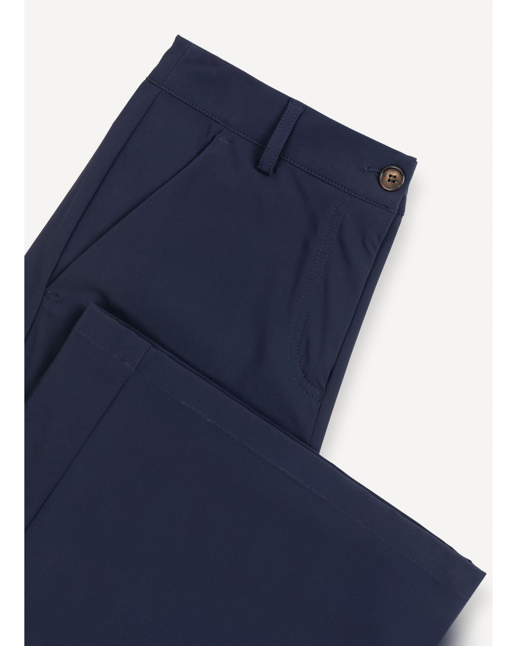 Pantaloni A Palazzo Easy Care, Colore, Taglia di Colmar in Blue