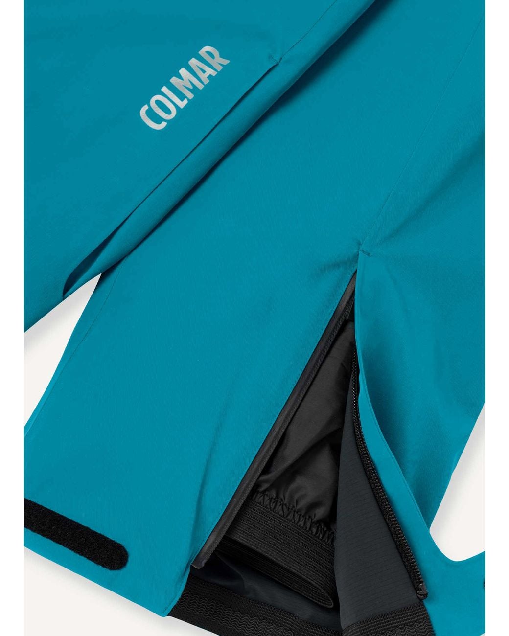 Pantaloni Da Sci Imbottiti Glam, Colore Azteco, Taglia di Colmar in Blue