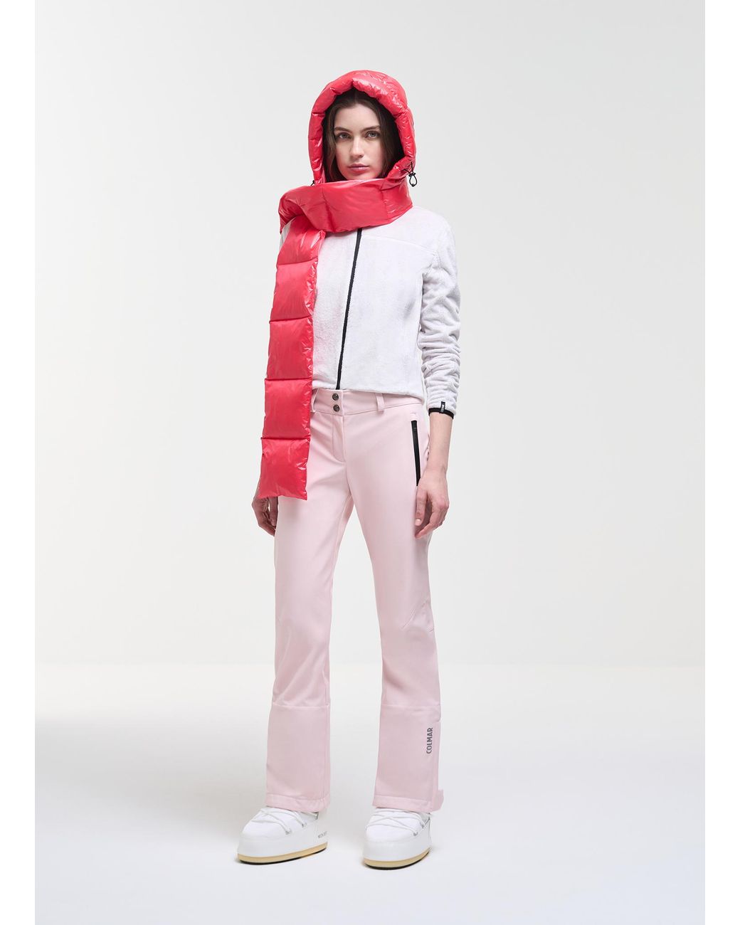 Pantaloni Da Sci di Colmar in Pink