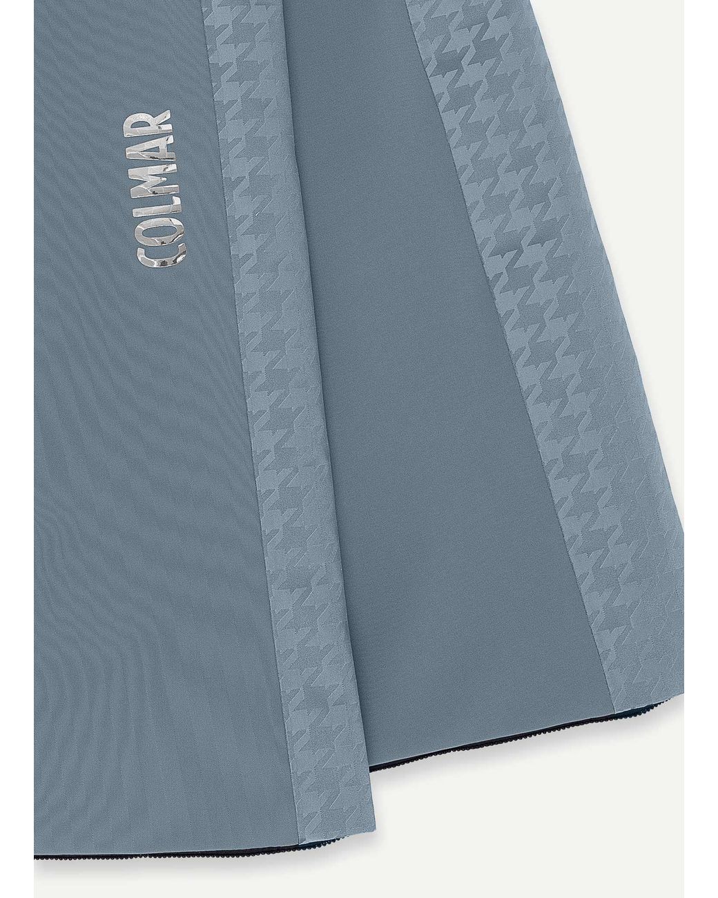 Pantaloni Da Sci Pied De Poule, Colore Storm, Taglia di Colmar in Gray