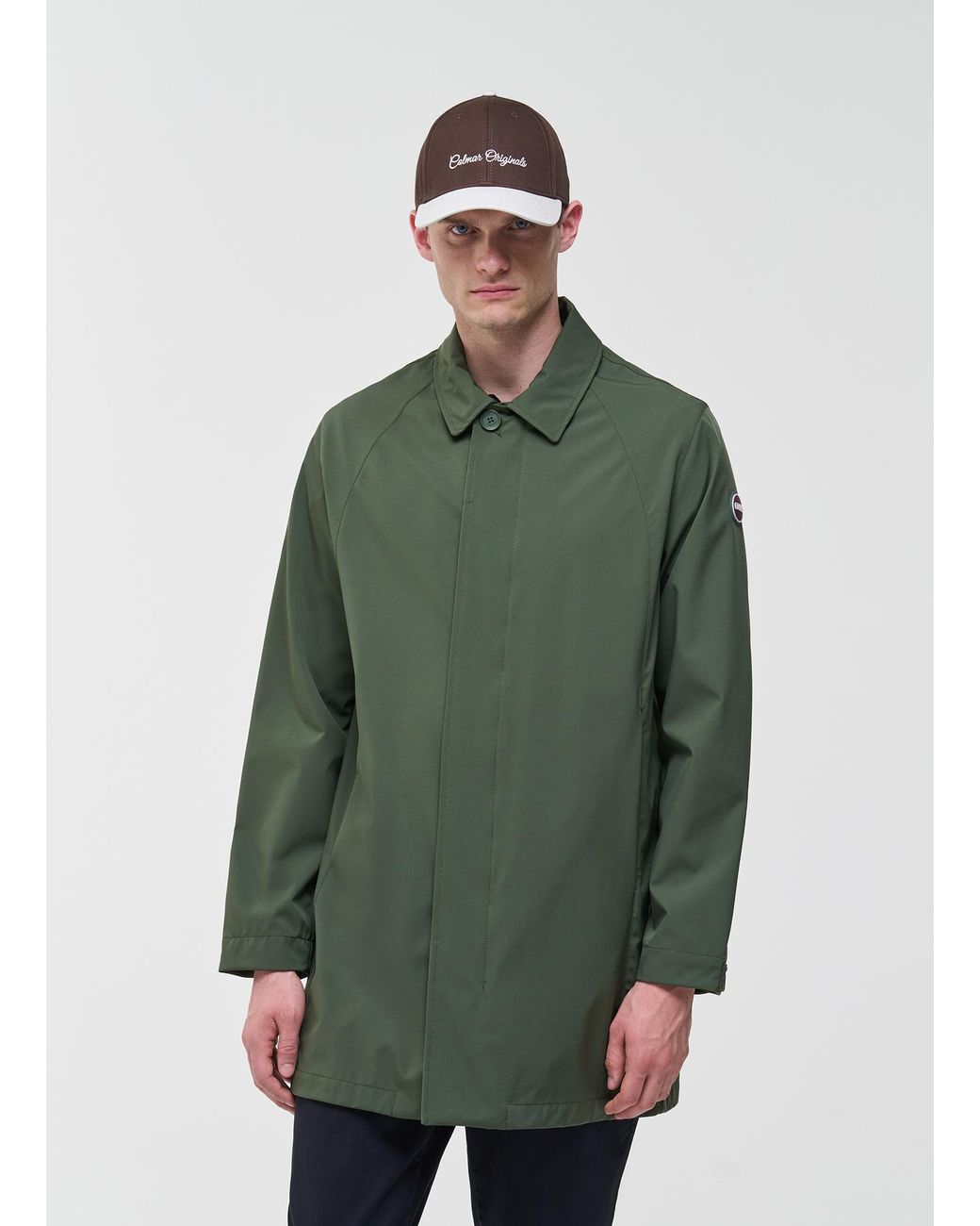 Cappotto di Colmar in Green da Uomo