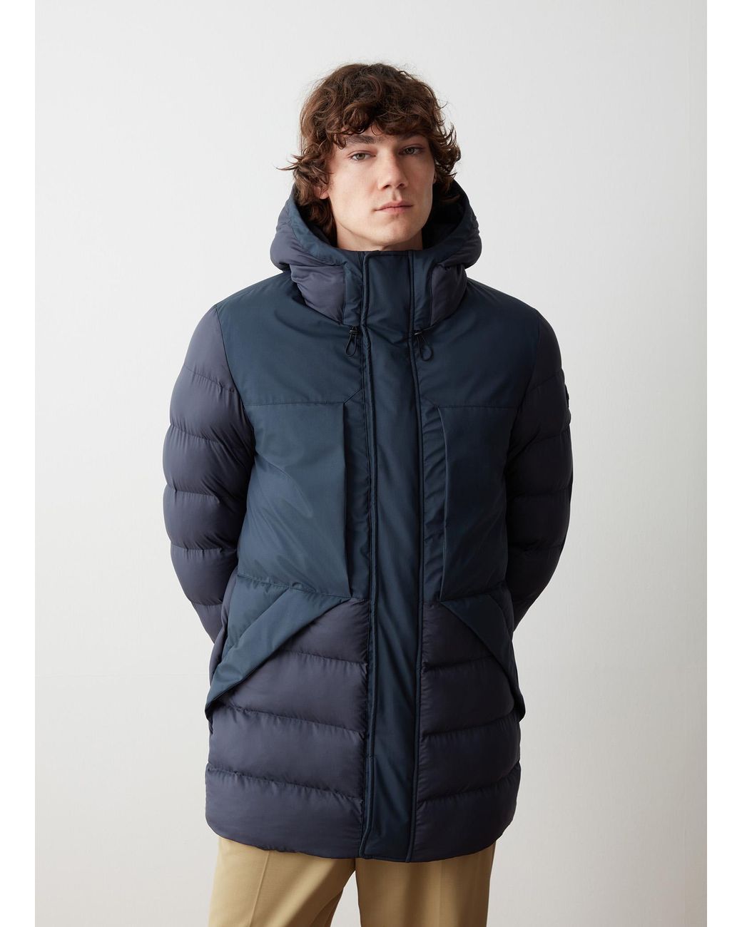 Parka di Colmar in Blue da Uomo