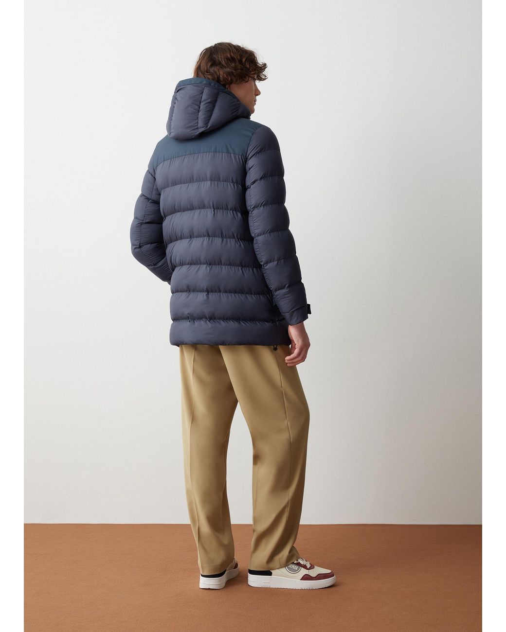 Parka di Colmar in Blue da Uomo