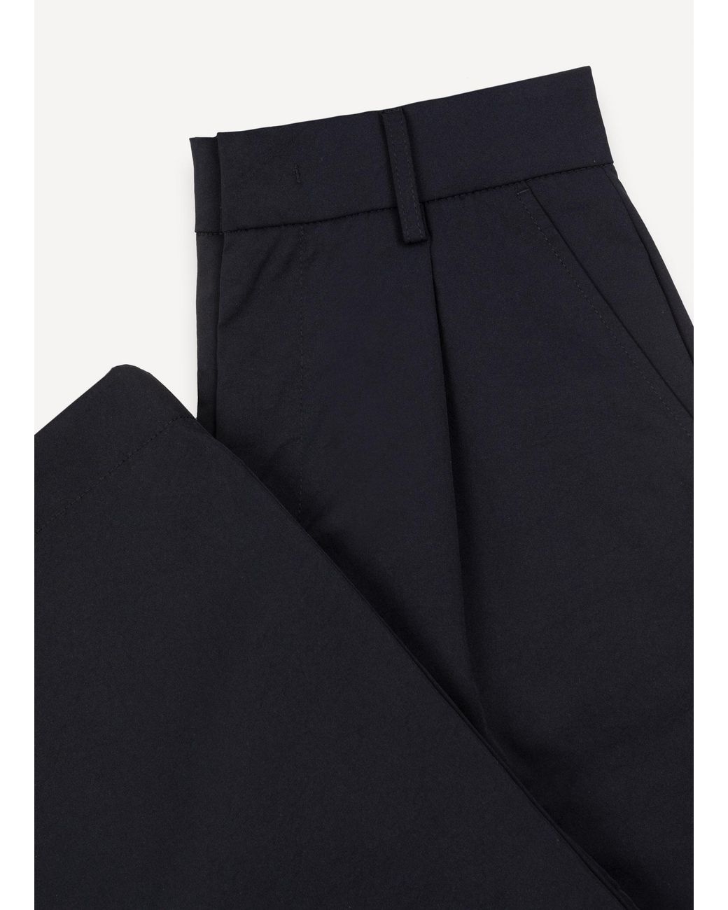 Pantaloni Palazzo Con Pinces Easy Care, Colore, Taglia di Colmar in Blue