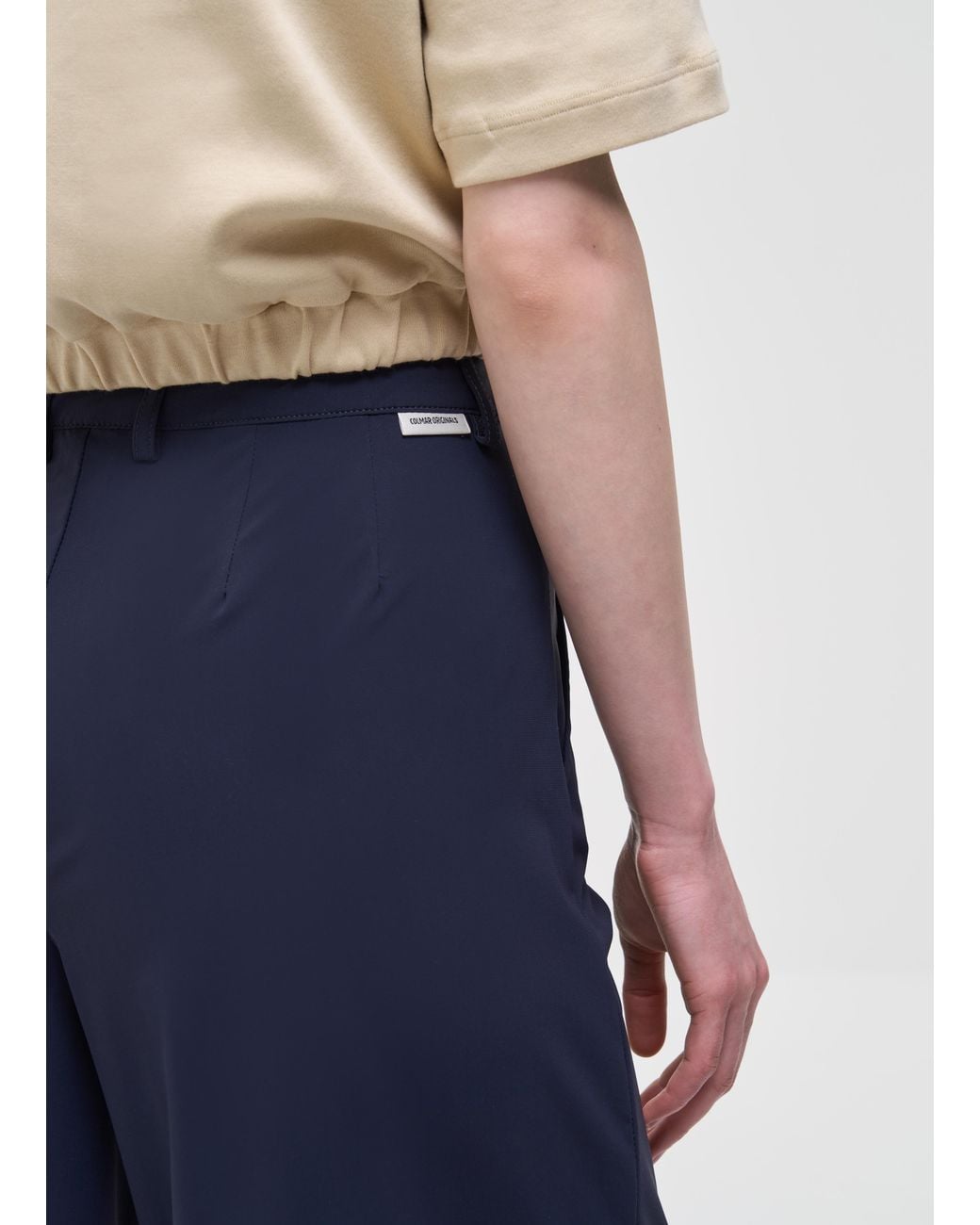 Pantaloni A Palazzo Easy Care, Colore, Taglia di Colmar in Blue