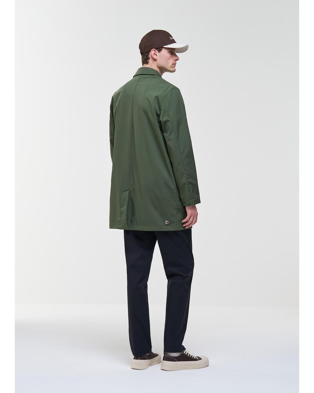 Cappotto di Colmar in Green da Uomo