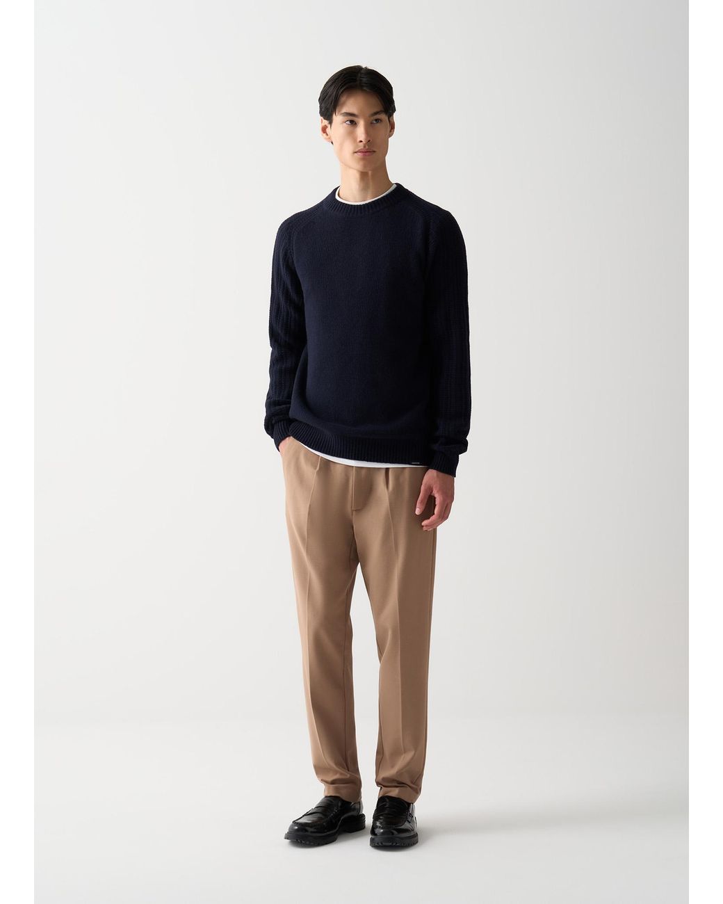Pull Côtelé, Couleur, Taille Colmar pour homme en coloris Blue