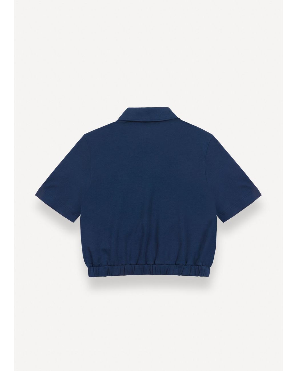 Polo Cropped di Colmar in Blue