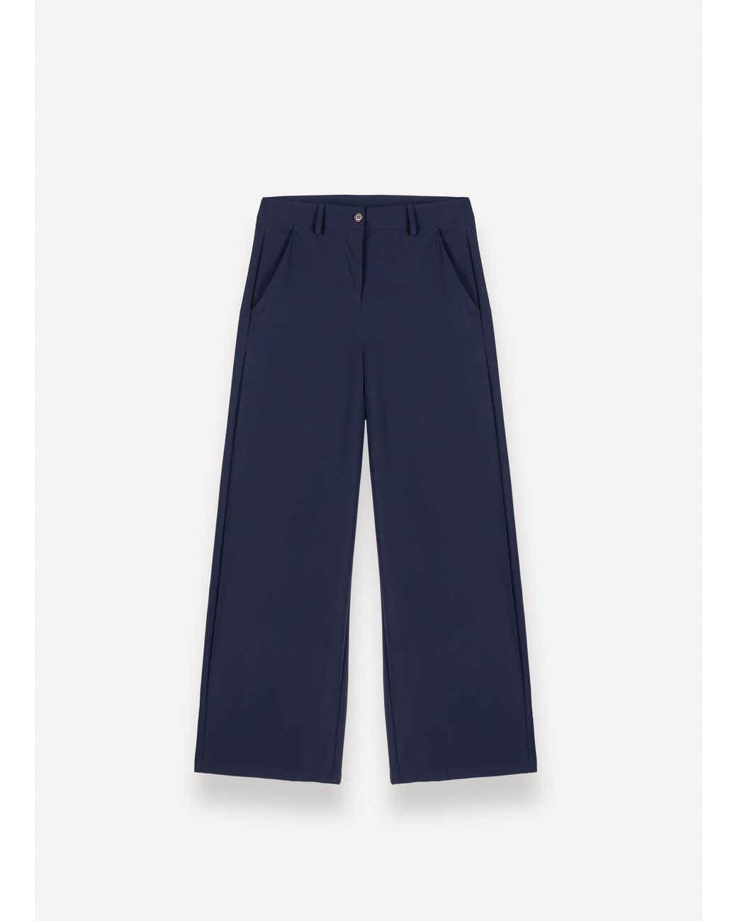 Pantaloni A Palazzo Easy Care, Colore, Taglia di Colmar in Blue