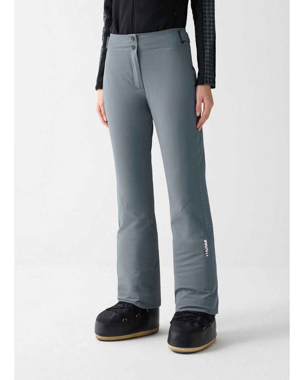 Pantaloni Da Sci Pied De Poule, Colore Storm, Taglia di Colmar in Gray