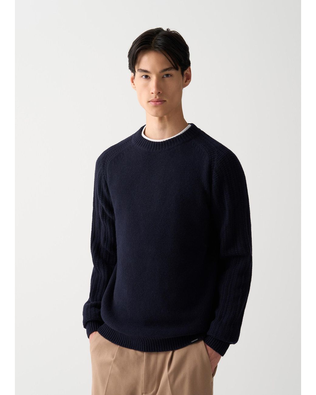 Pull Côtelé, Couleur, Taille Colmar pour homme en coloris Blue