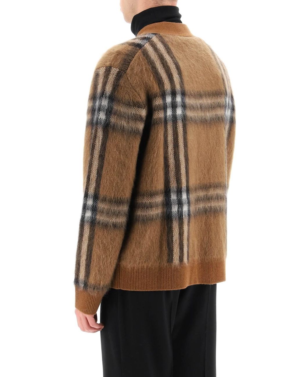 Burberry mohair sweater clearance