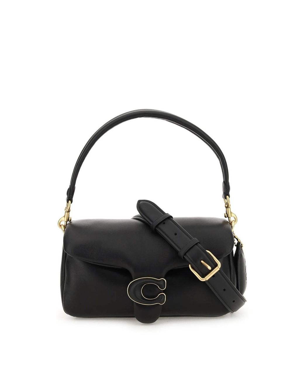 COACH Pillow Tabby 26 Bag in Black Lyst