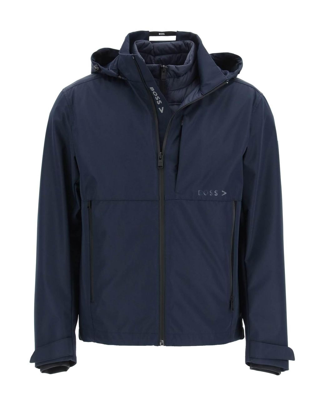 BOSS by HUGO BOSS Water-repellent Jacket With Detachable Padded Lining ...