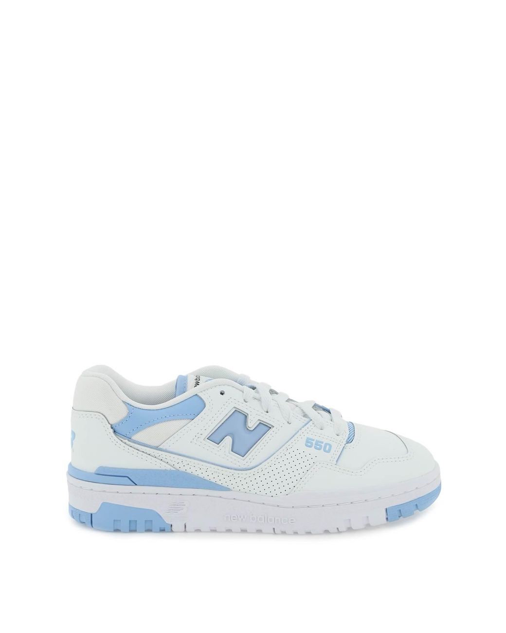 New Balance 550 Sneakers in Blue Lyst UK