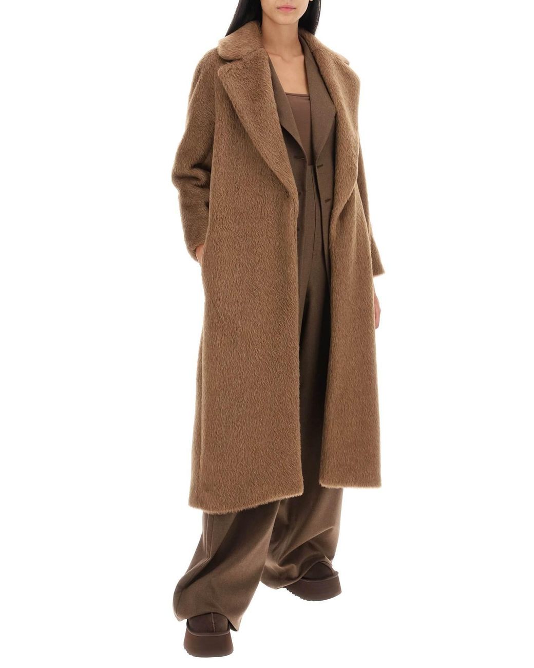 max-mara-Brown-borbone-Long- 