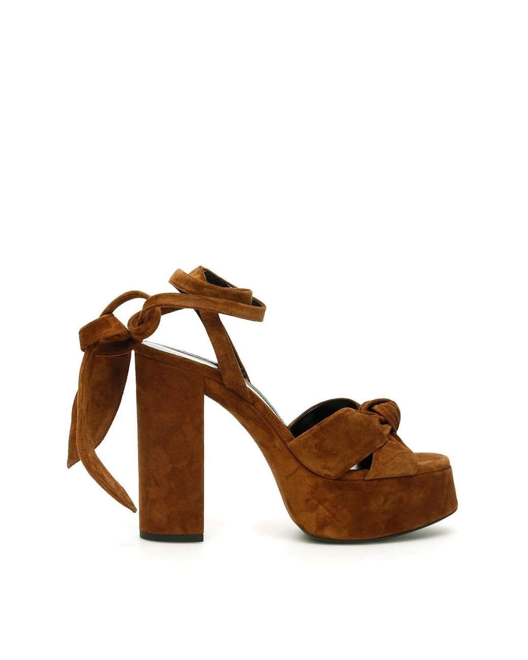 saint laurent bianca platform sandals