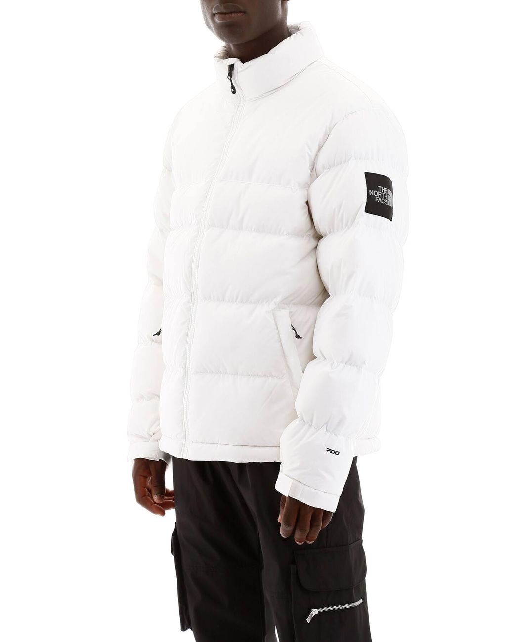 The North Face 1992 Nuptse Puffer Jacket in White for Men | Lyst