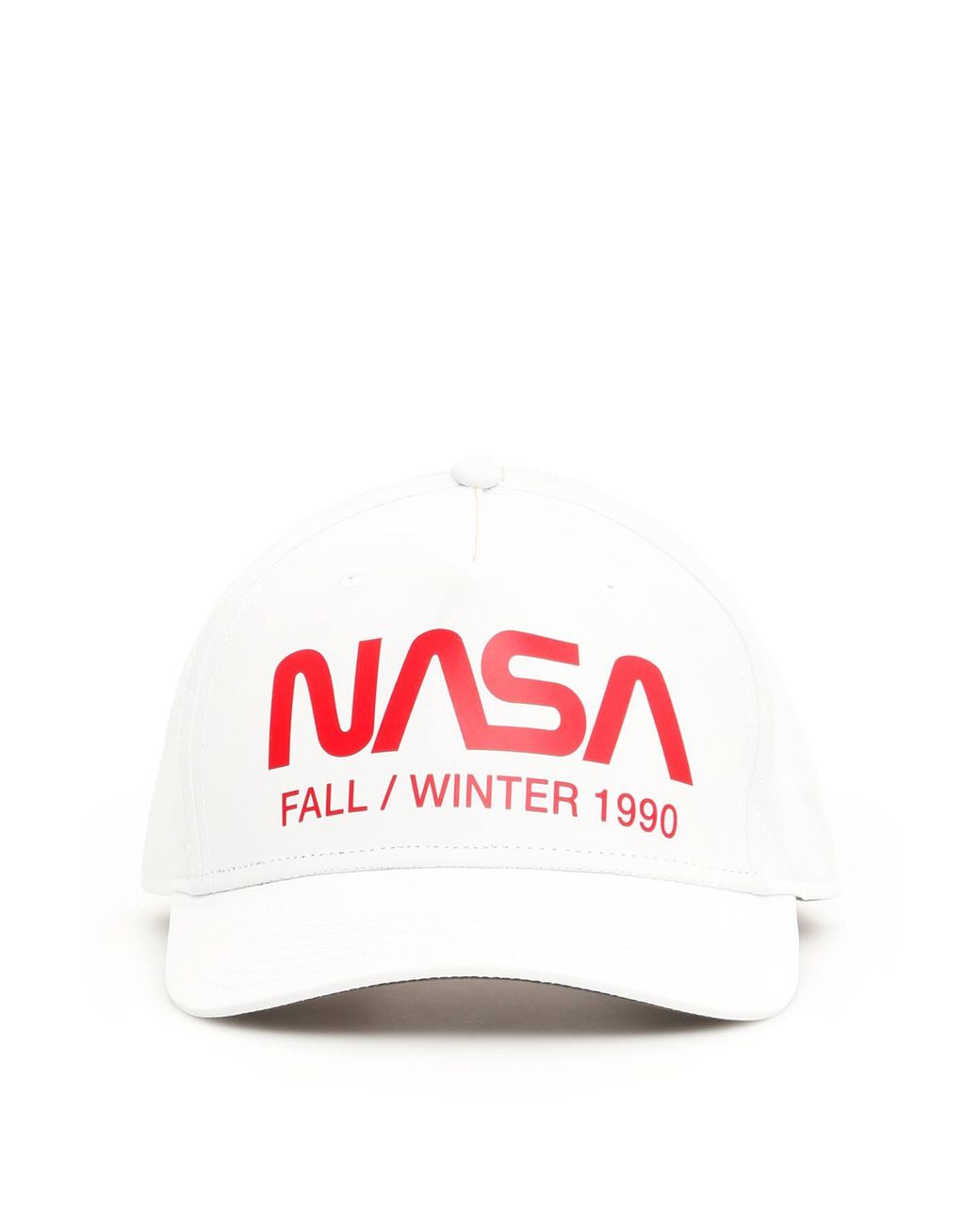 Heron Preston Nasa Baseball Cap in White for Men - Lyst