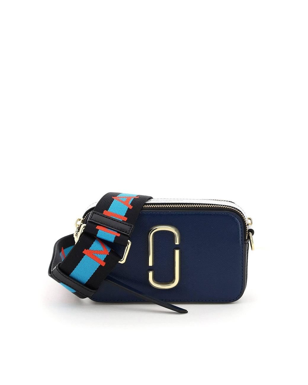 Marc Jacobs The Strap Blue Sea Multi One Size
