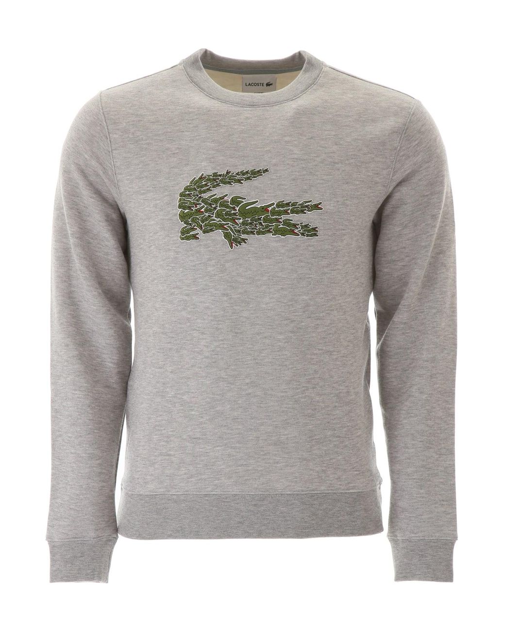 lacoste logo sweatshirt