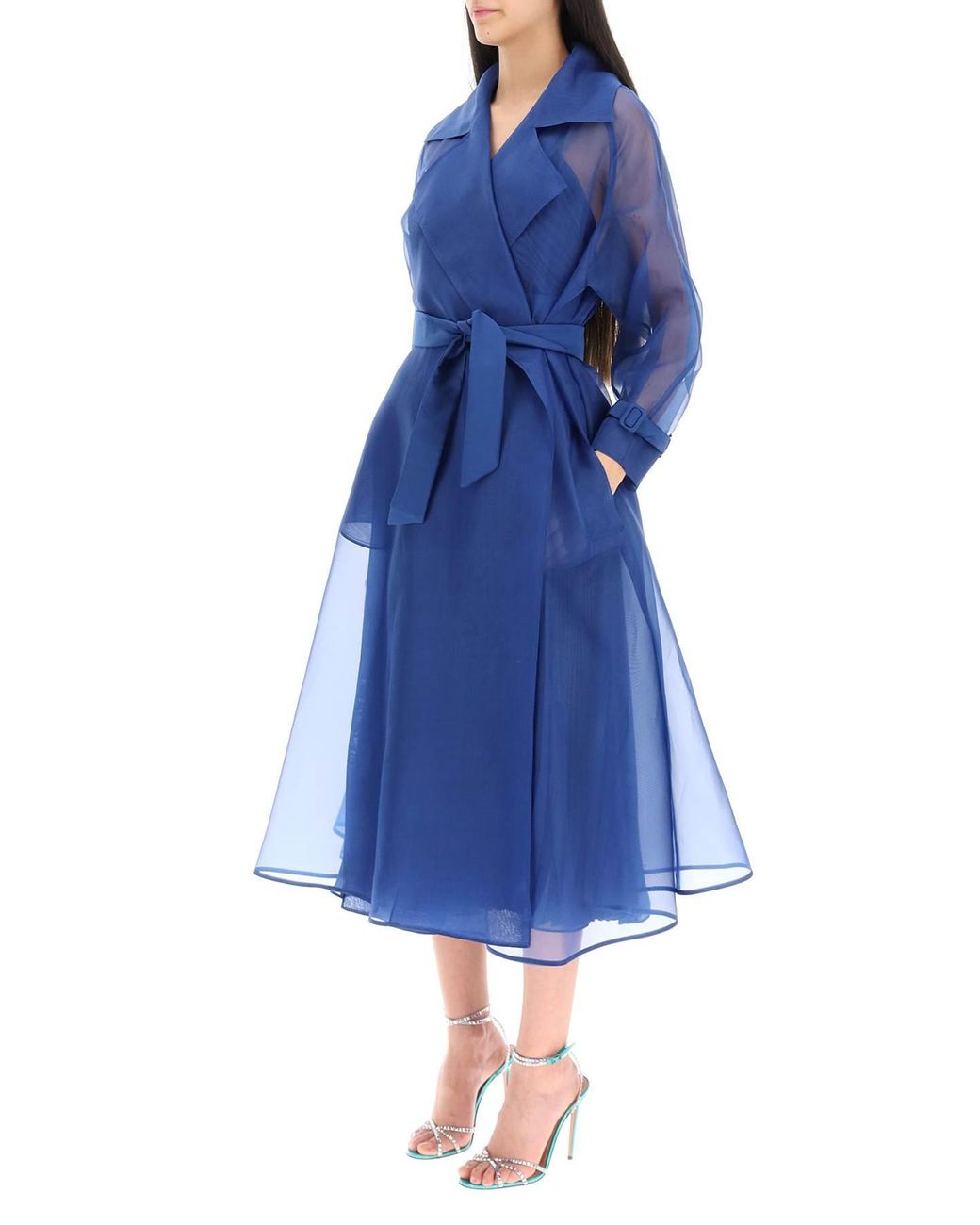 Max mara organza coat Clearance