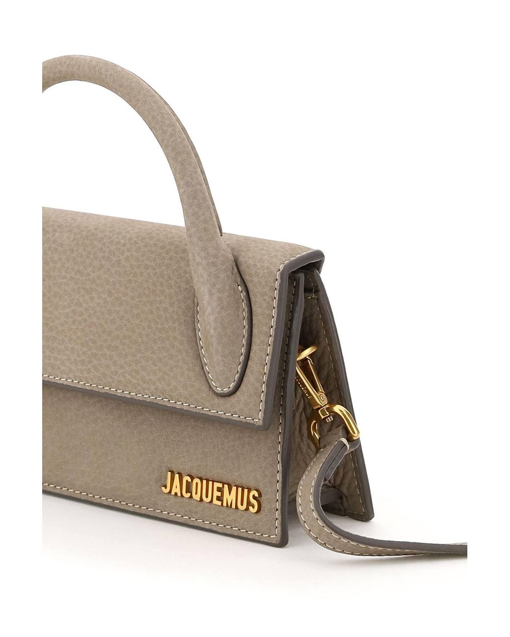Jacquemus Le Chiquito Long Bag in Natural