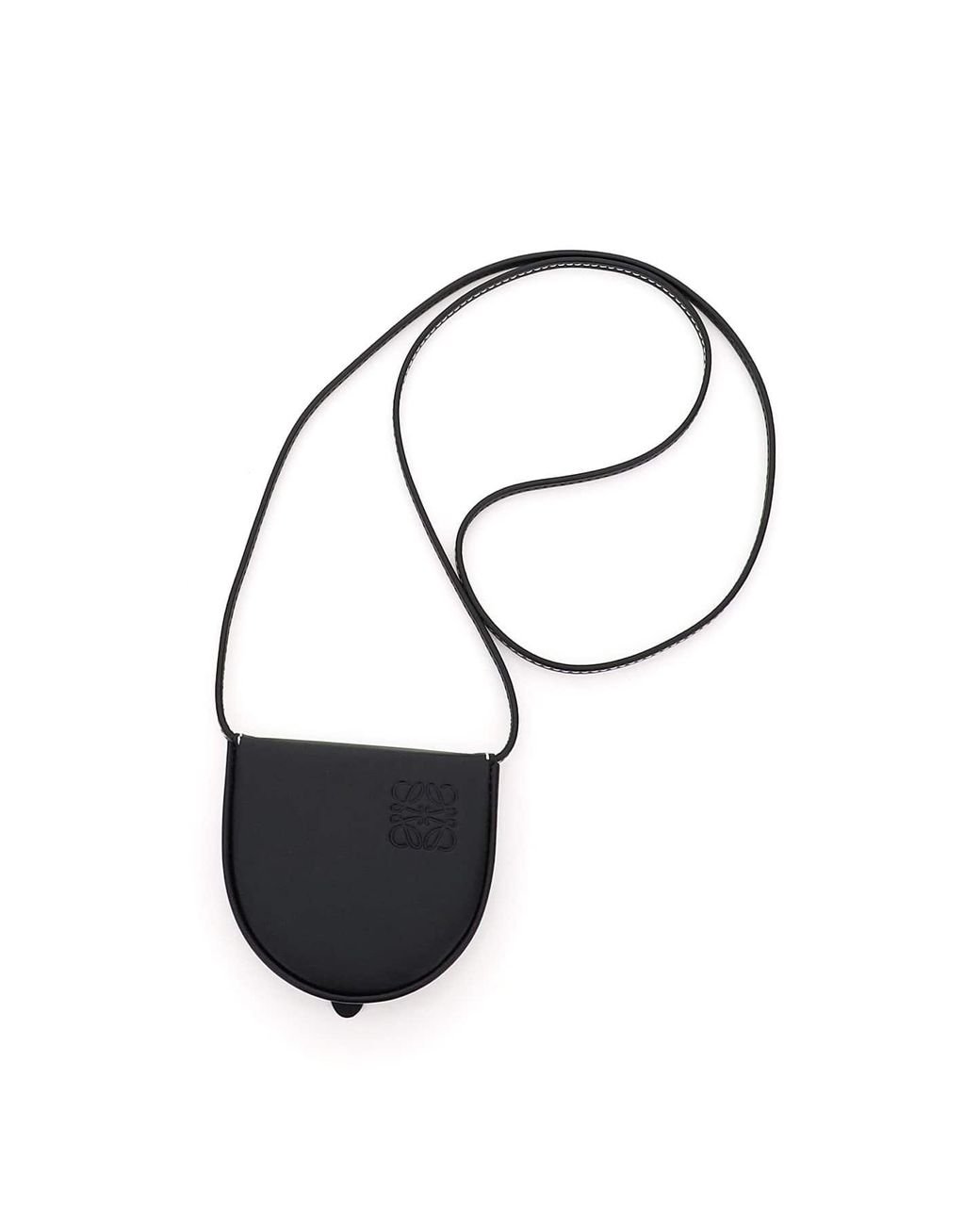 Large heel pouch black hotsell