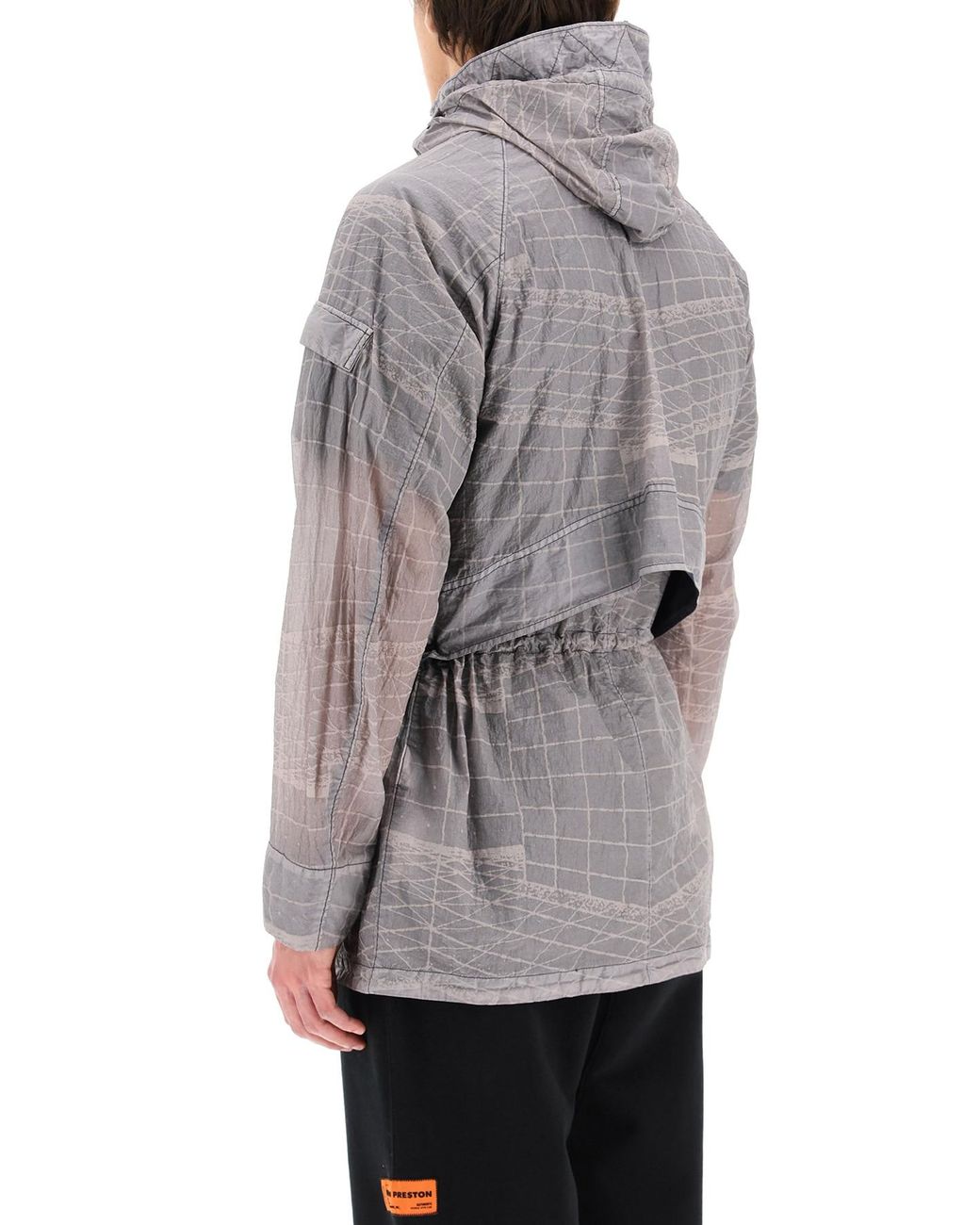 stone island multi coloured jacket