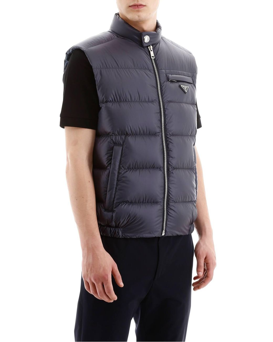 Prada vest mens store