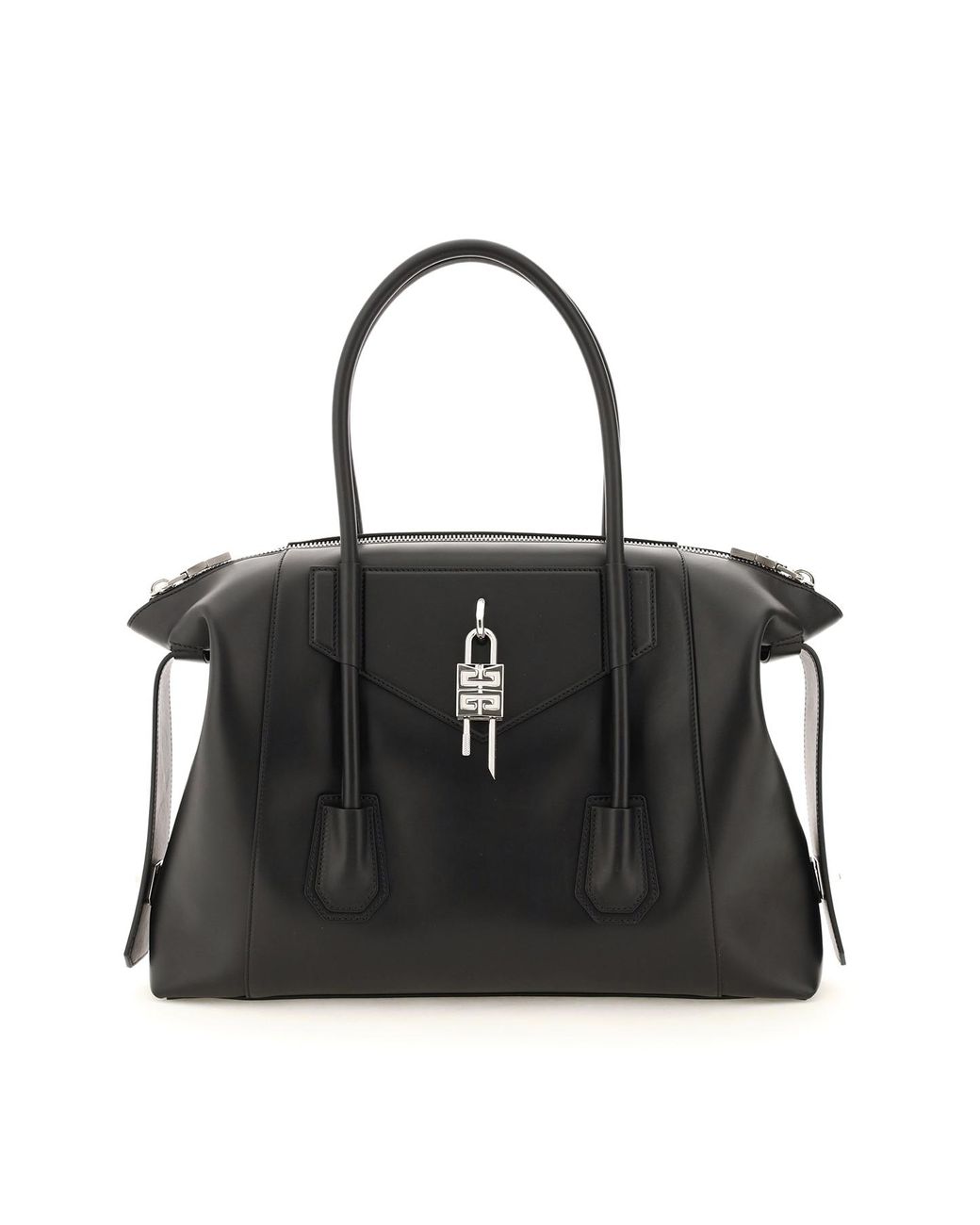 Givenchy Antigona Soft Medium Shoulder Bag in Black | Lyst