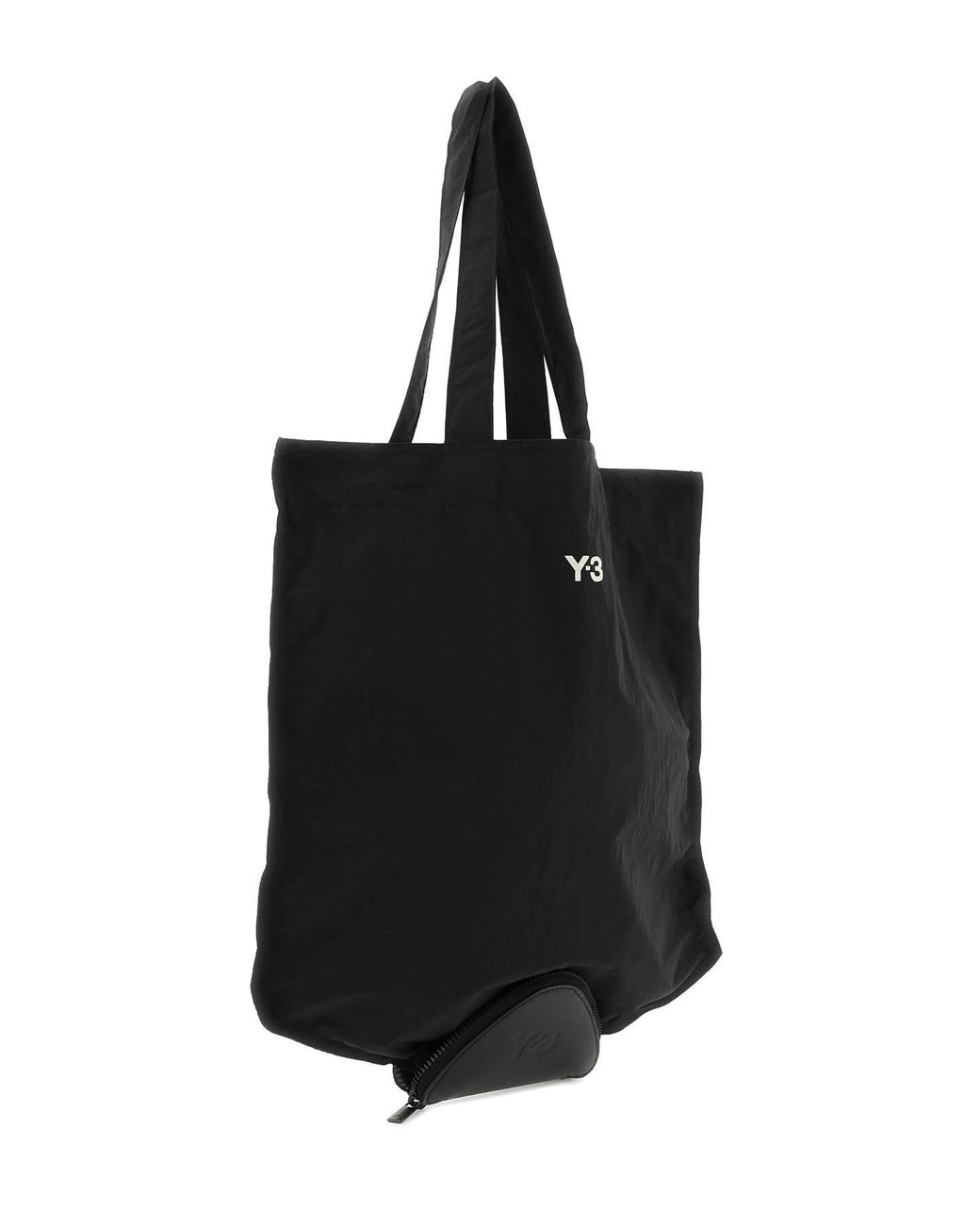 Y-3 Packable Tote Bag in Black for Men | Lyst