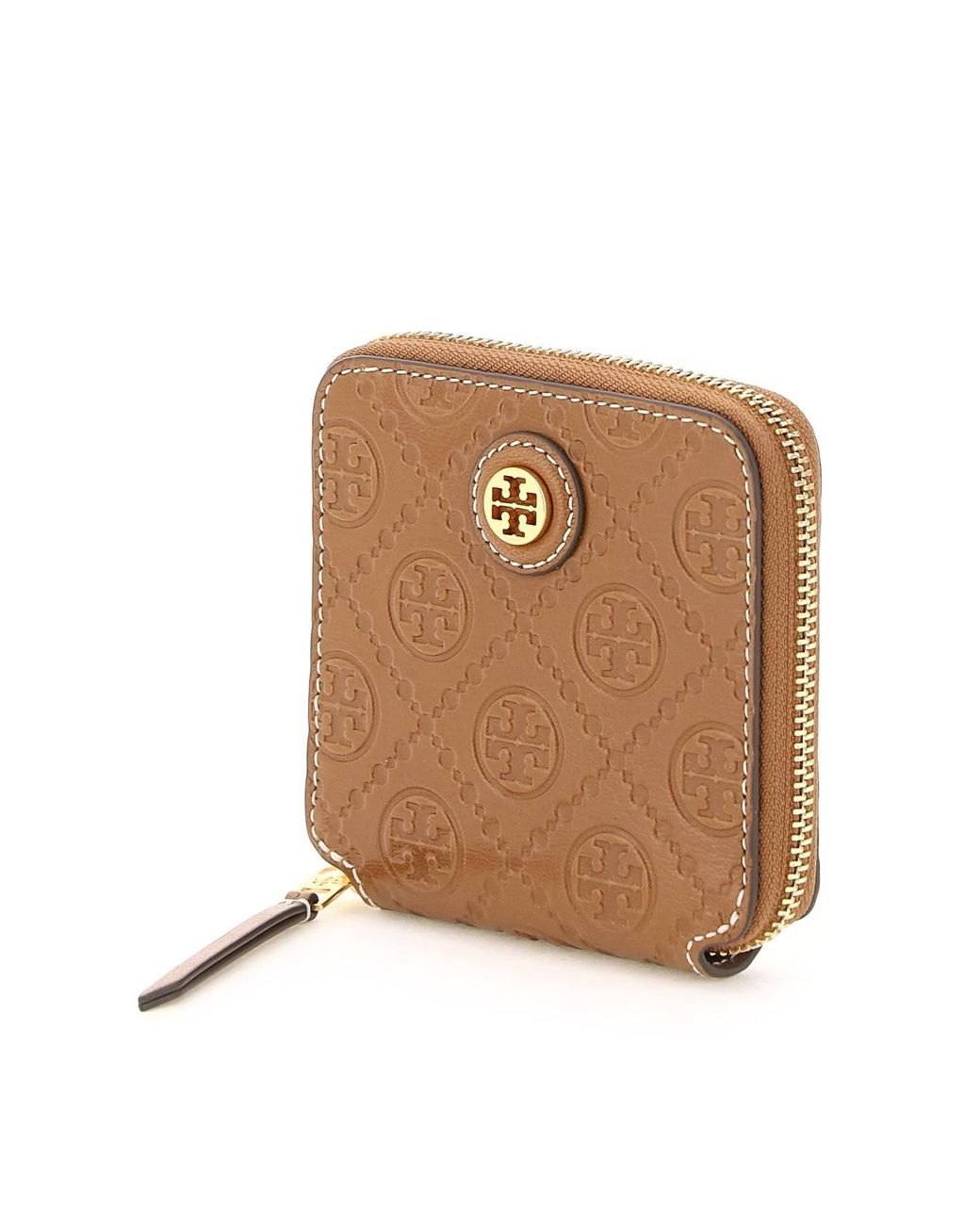 T Monogram Bi-Fold Wallet: Women's Wallets & Card Cases, Wallets