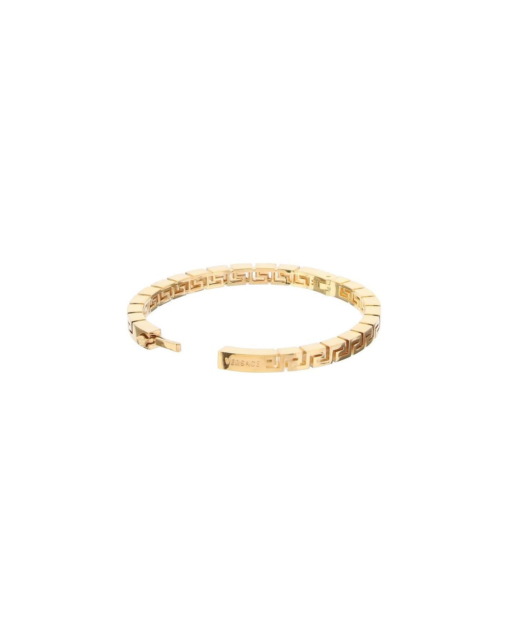 Versace Icon Medusa Bracelet 'White/Gold' - DG0E010-DJMX_D01O | RvceShops