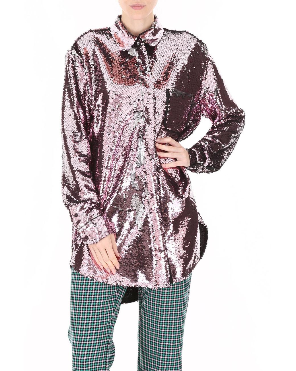 NWT MOCK T NECK KEYHOLE TOPS FAUX SEQUIN LYCRA 3 COLORS sequins drop off