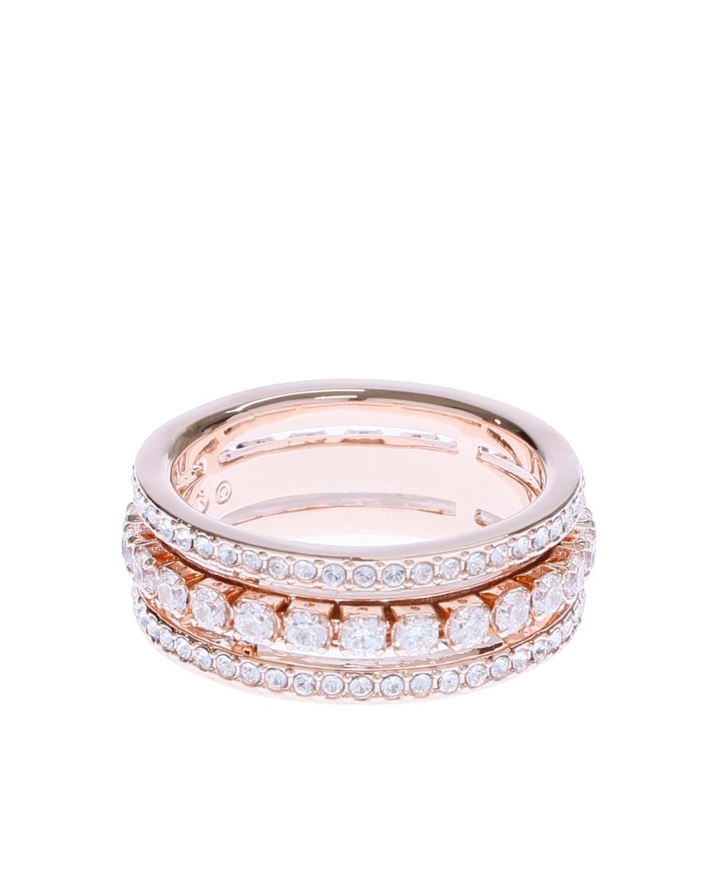 Swarovski further ring rose gold sale