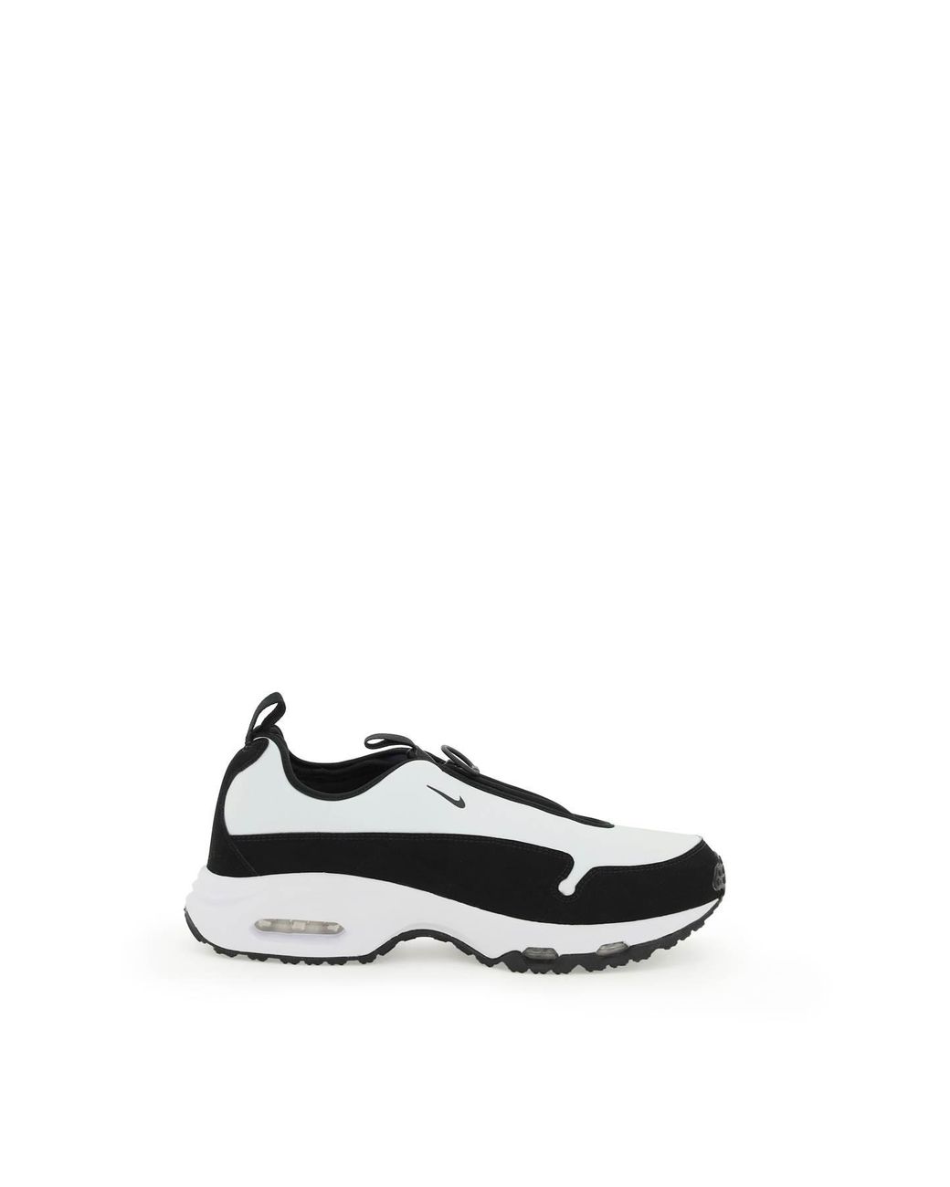 comme des garcons sneakers white