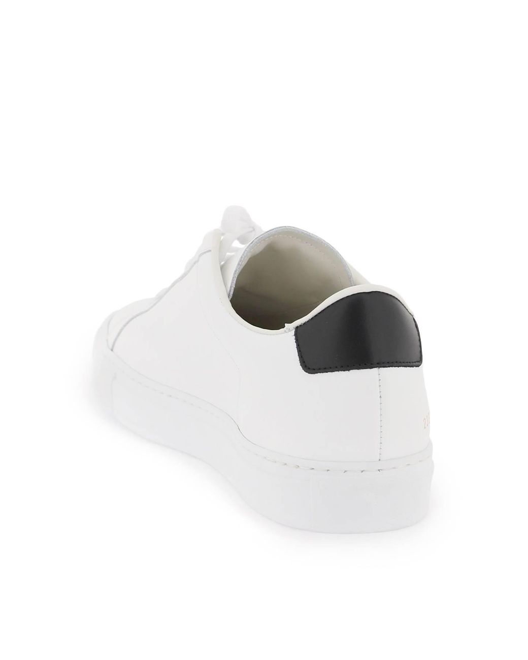 Common Projects Achilles sneakers for Women - Black in UAE | Level Shoes