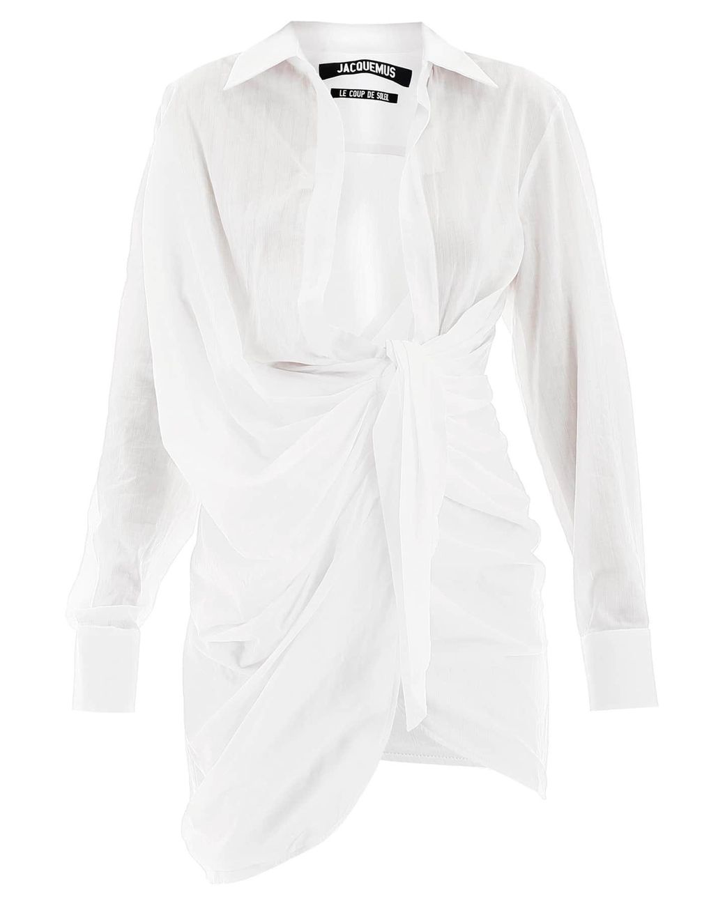 Jacquemus La Robe Bahia Mini Dress in White | Lyst Australia