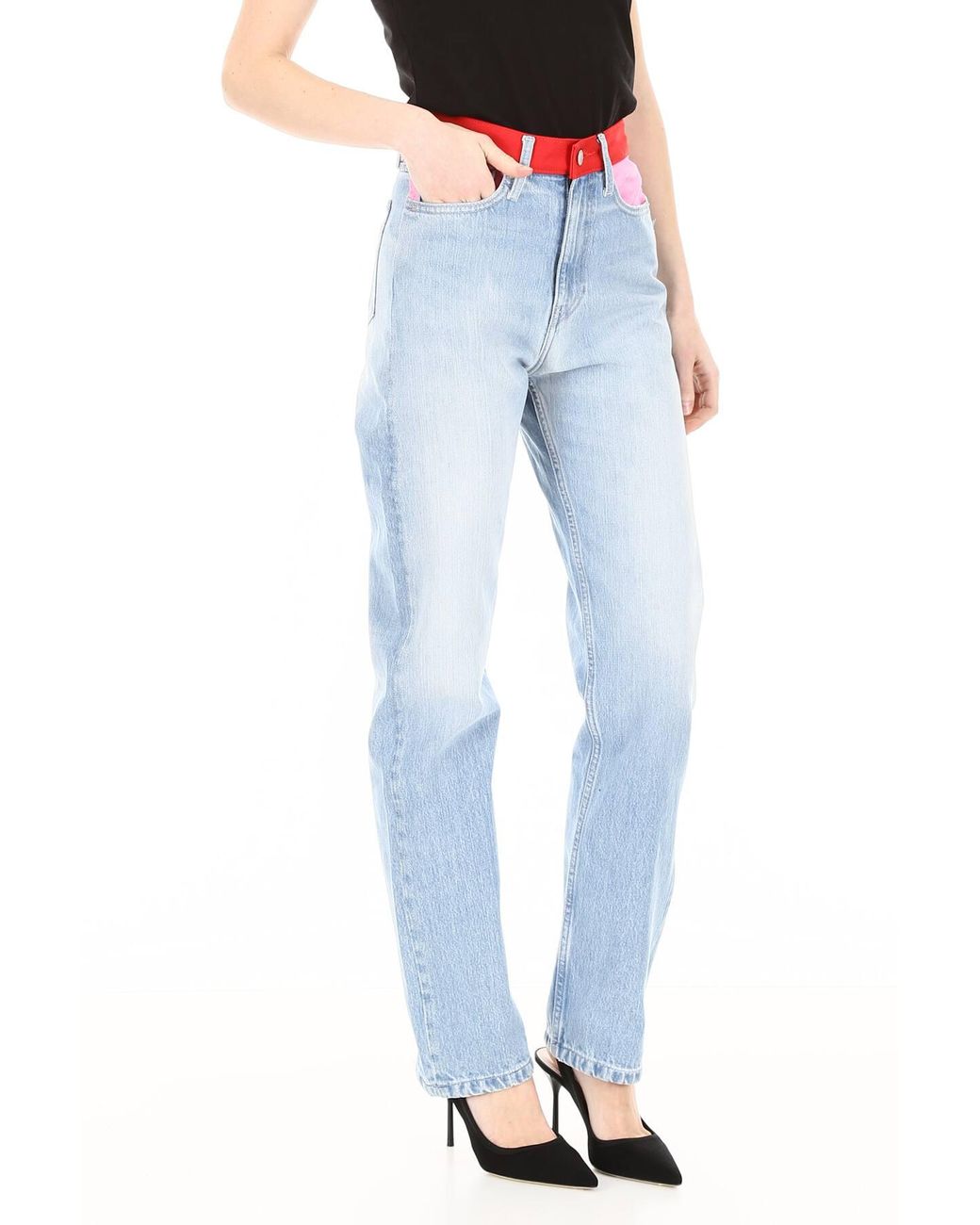 Calvin Klein Ckj 030 Jeans in Blue | Lyst