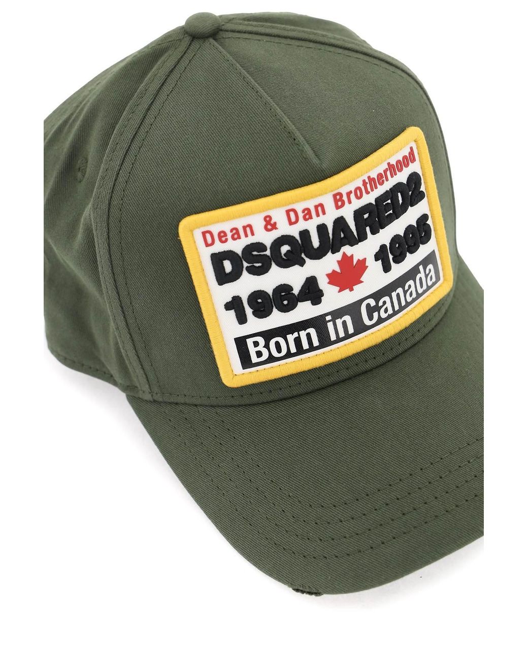 Khaki sales dsquared cap