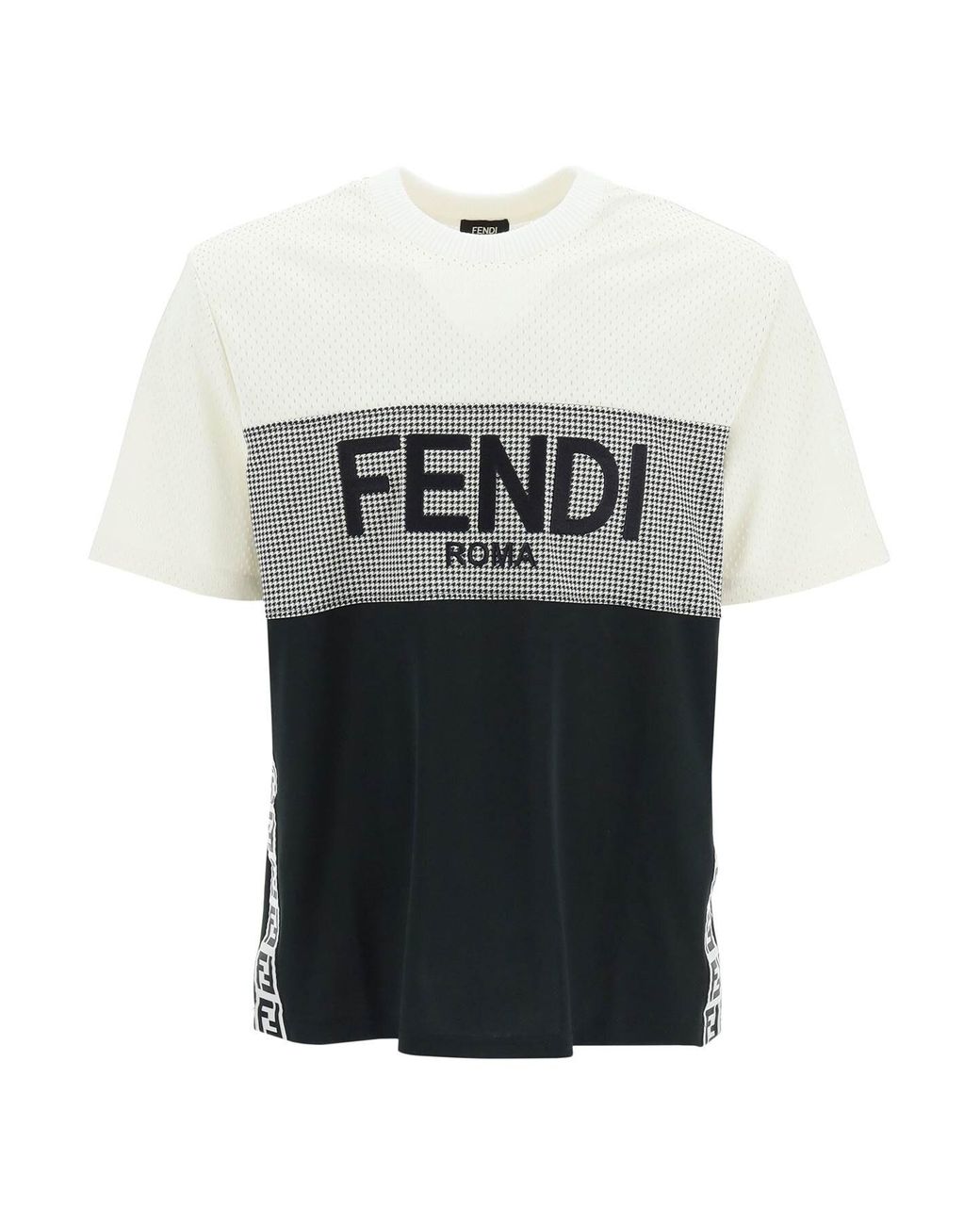 FENDI メッシュロゴTシャツ | www.sugarbun.com